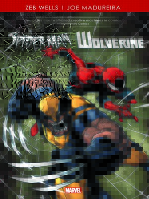 cover image of Spider-Man/Wolverine